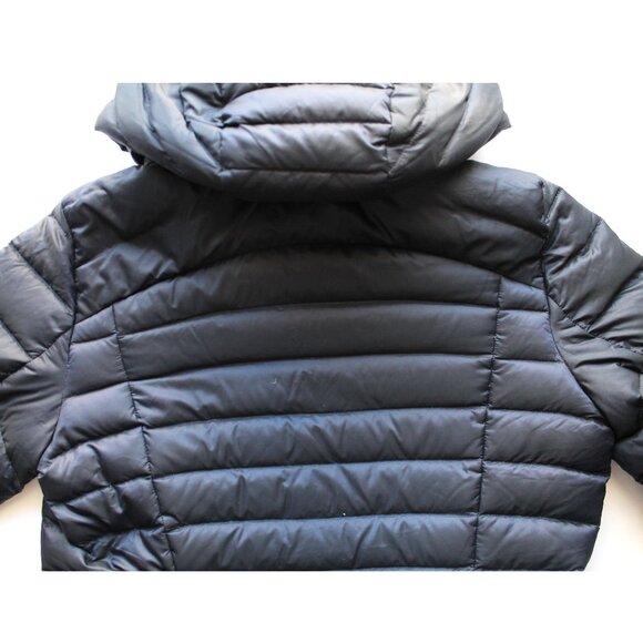 Lululemon Brave The Cold Jacket / Size 8 / Black Night Down-Filled Goose Parka - Picture 11 of 13
